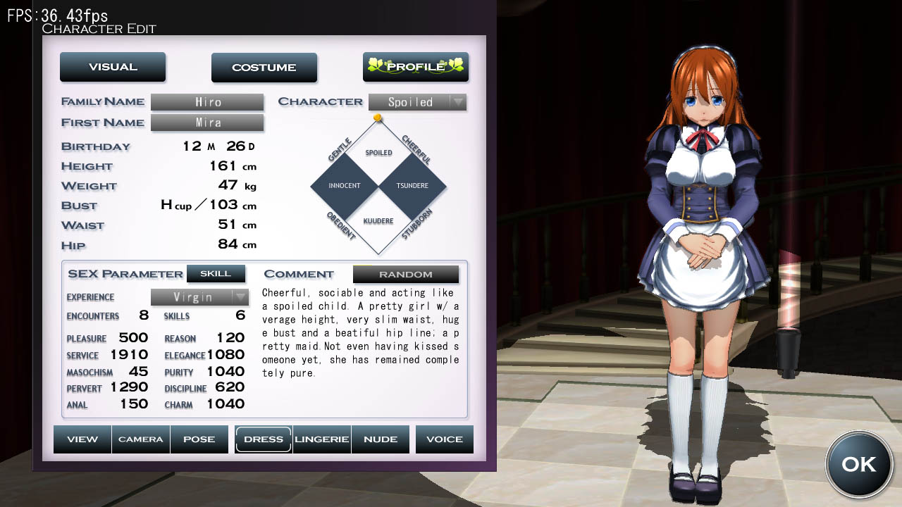Patch custom maid 3d game